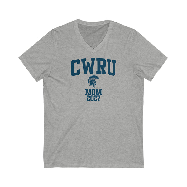 CWRU Class of 2027 MOM V-Neck Tee