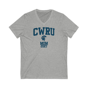 CWRU Class of 2027 MOM V-Neck Tee