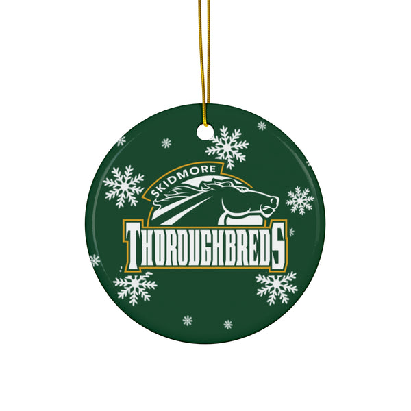 Skidmore College Ceramic Ornaments