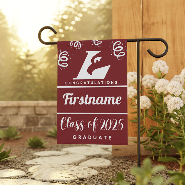 Personalized UWL 2025 Graduate Yard Flag