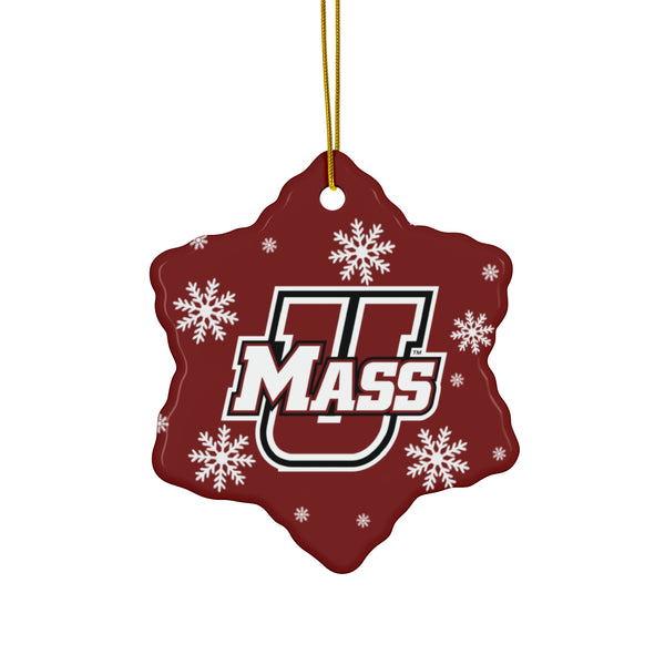 UMass Amherst Ceramic Ornaments