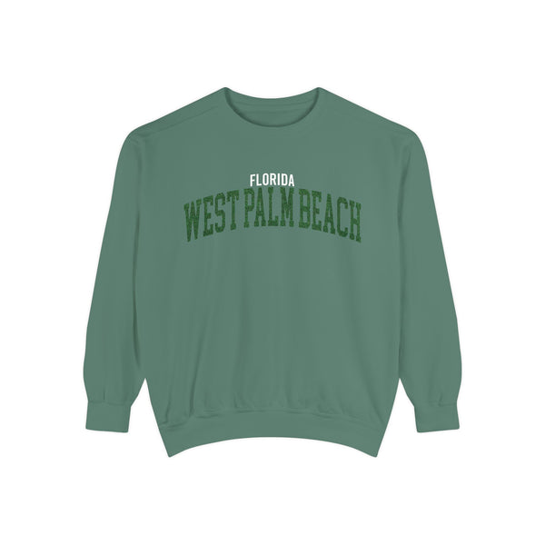 West Palm Beach Florida Comfort Colors Sweatshirt