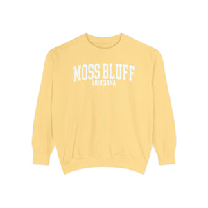 Moss Bluff Louisiana Comfort Colors Sweatshirt