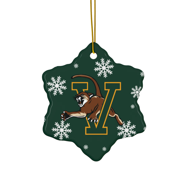 UVM Ceramic Ornaments