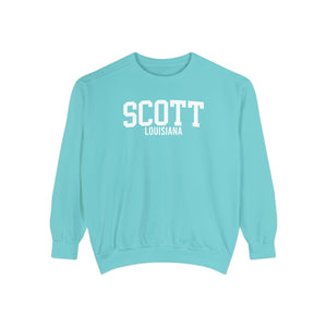 Scott Louisiana Comfort Colors Sweatshirt