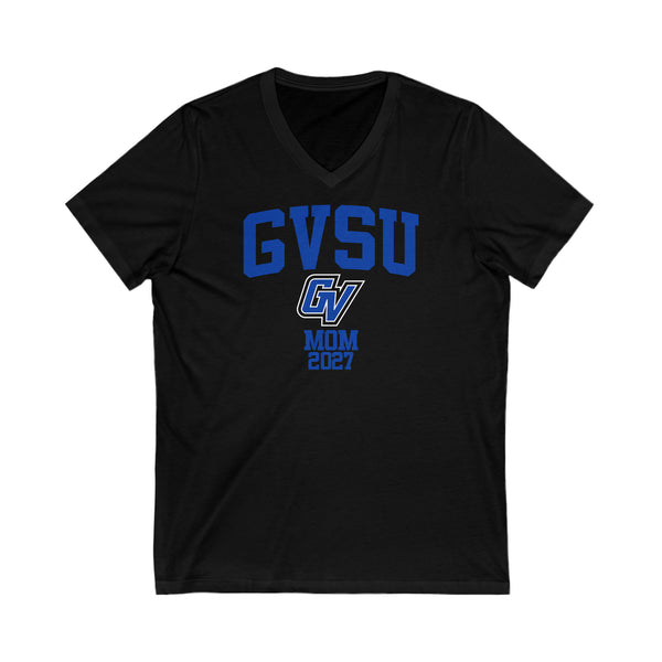 GVSU Class of 2027 MOM V-Neck Tee