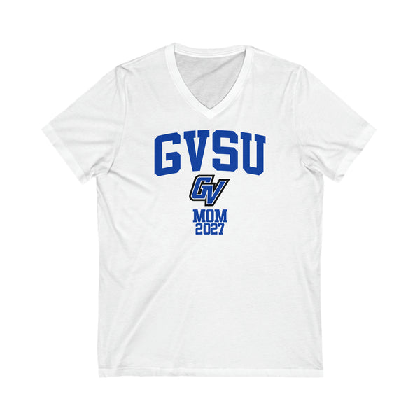 GVSU Class of 2027 MOM V-Neck Tee