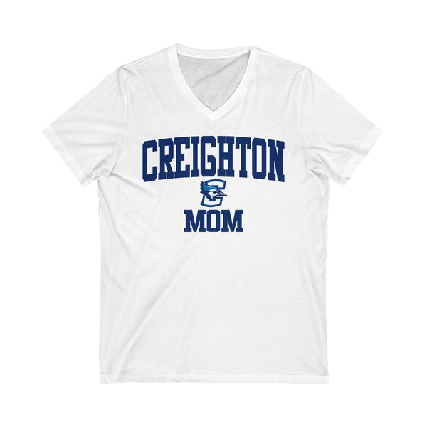 Creighton MOM V-Neck Tee