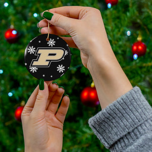 Purdue Ceramic Ornaments