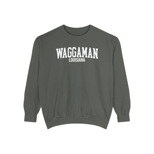 Waggaman Louisiana Comfort Colors Sweatshirt