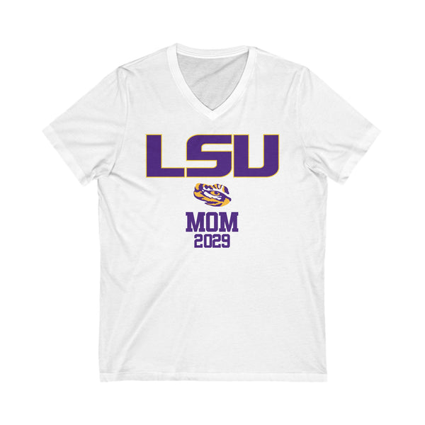 LSU2029 MOM V-Neck Tee