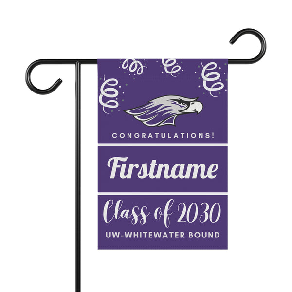Personalized UWW 2030 Yard Flag