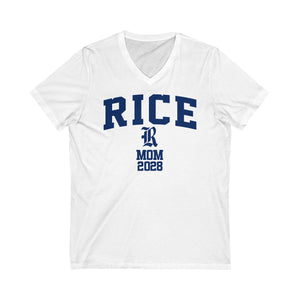 Rice Class of 2028 MOM V-Neck Tee