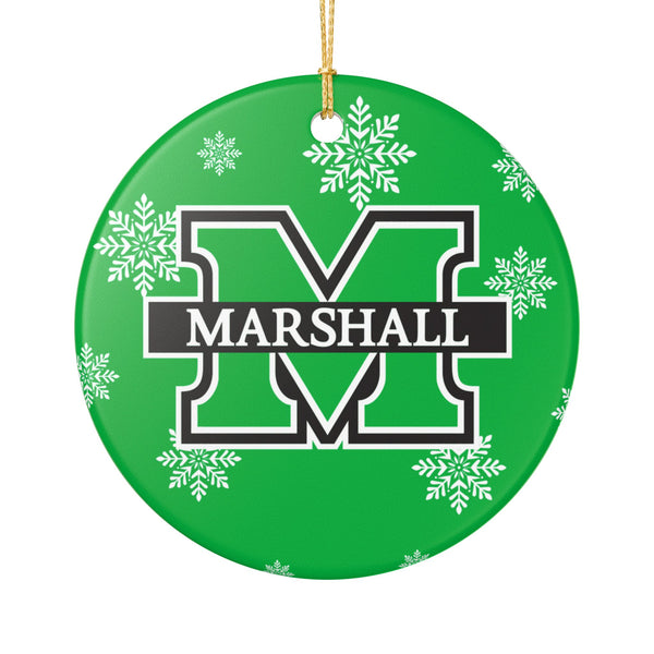 Marshall Ceramic Ornaments