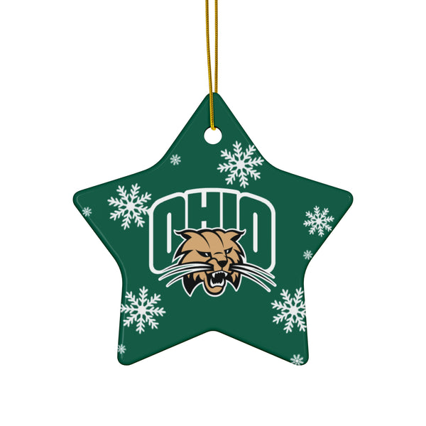 Ohio Ceramic Ornaments