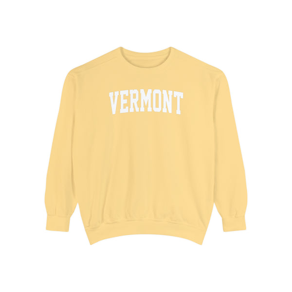 Vermont Comfort Colors Sweatshirt