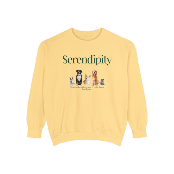 Serendipity Comfort Colors Sweatshirt
