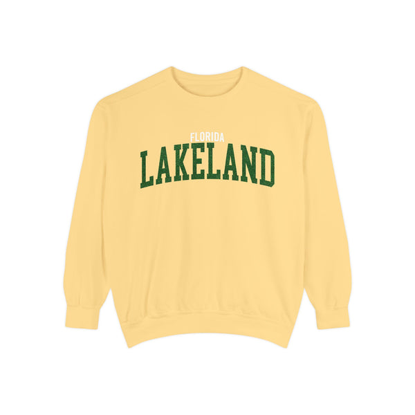 Lakeland Florida Comfort Colors Sweatshirt