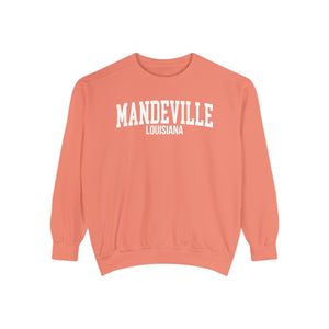 Mandeville Louisiana Comfort Colors Sweatshirt