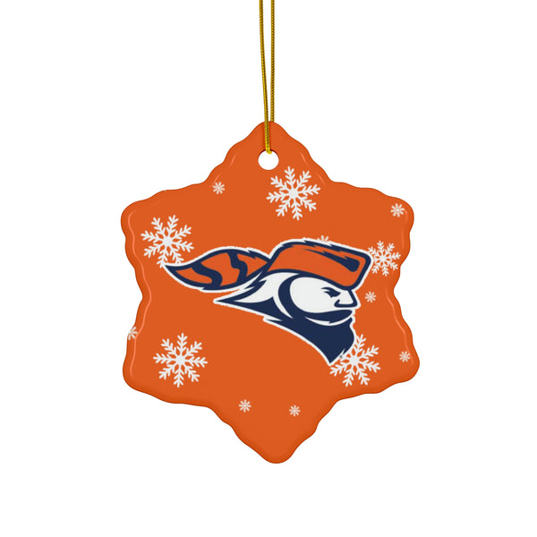 Carroll Ceramic Ornament