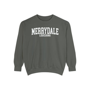 Merrydale Louisiana Comfort Colors Sweatshirt