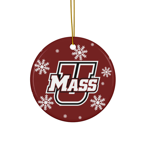 UMass Amherst Ceramic Ornaments