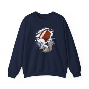 Football Squirrel Sweatshirt