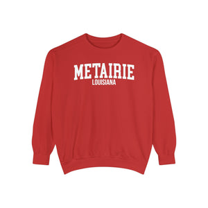 Metairie Louisiana Comfort Colors Sweatshirt