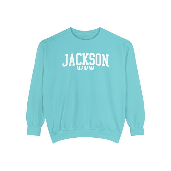 Jackson Alabama Comfort Colors Sweatshirt