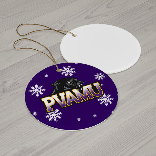 PVAMU Ceramic Ornaments