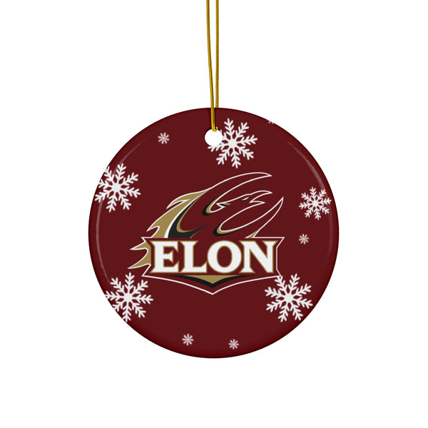 Elon Ceramic Ornaments
