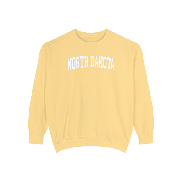 North Dakota Comfort Colors Sweatshirt