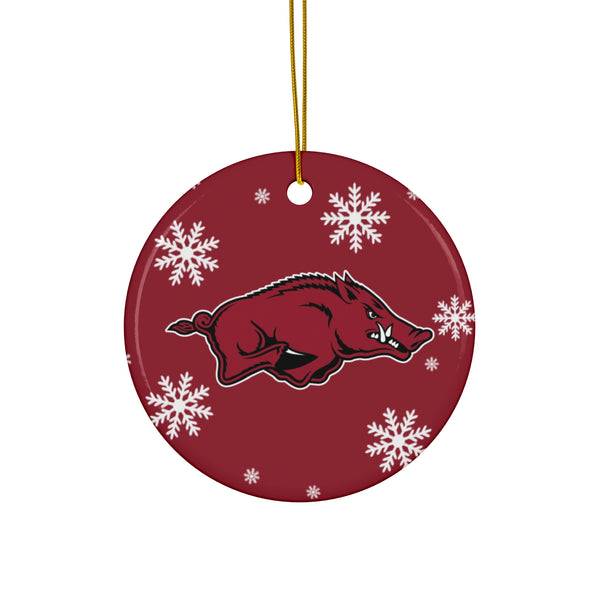 Arkansas Ceramic Ornaments