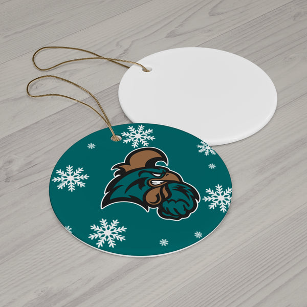 Coastal Carolina Ceramic Ornaments