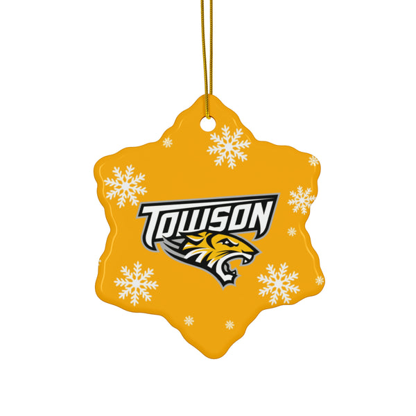 Towson Ceramic Ornaments