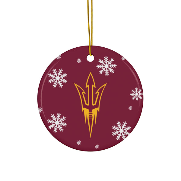 ASU Ceramic Ornaments