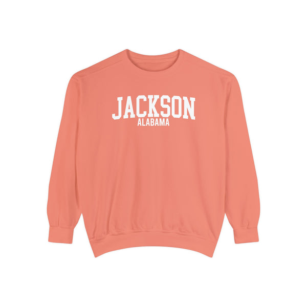 Jackson Alabama Comfort Colors Sweatshirt