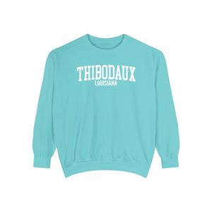 Thibodaux Louisiana Comfort Colors Sweatshirt