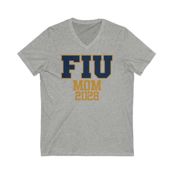 FIU Class of 2028 - MOM V-Neck Tee