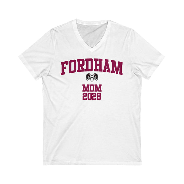 Fordham Class of 2028 MOM V-Neck Tee