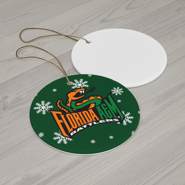 FAMU Ceramic Ornaments