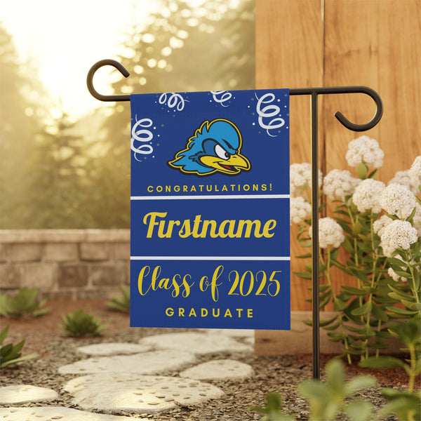 Personalized Delaware 2025 Graduate Yard Flag