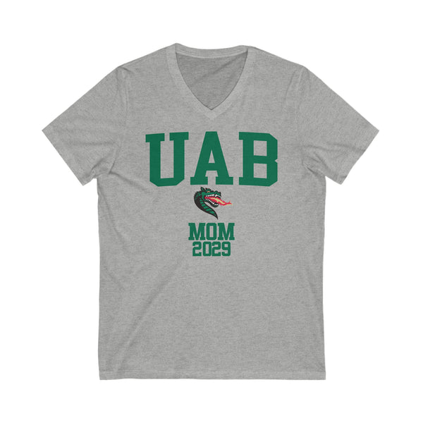 UAB 2029 MOM V-Neck Tee