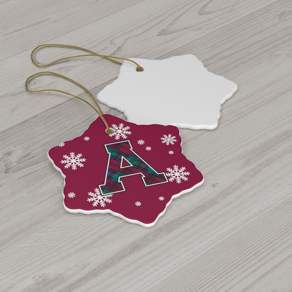 Alma College Ceramic Ornaments