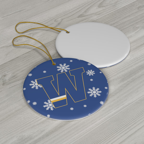 Widener Ceramic Ornaments
