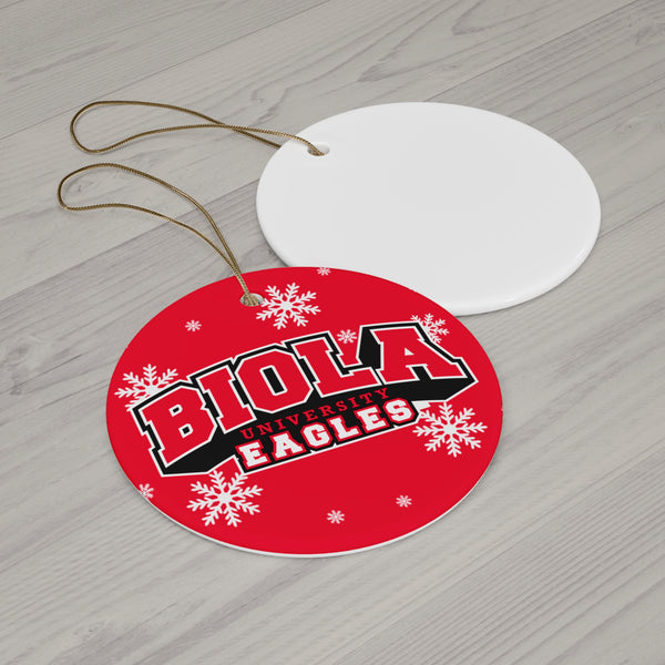 Biola Ceramic Ornaments