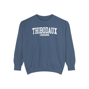 Thibodaux Louisiana Comfort Colors Sweatshirt