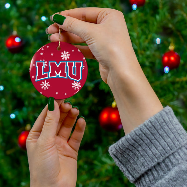 LMU Ceramic Ornaments