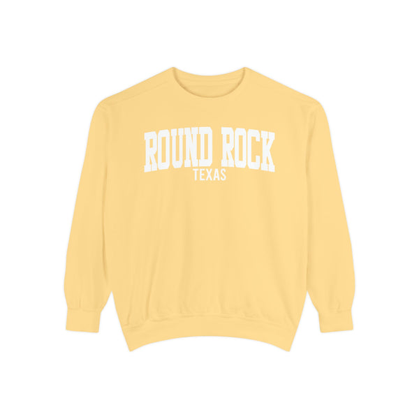 Round Rock Texas Comfort Colors Sweatshirt