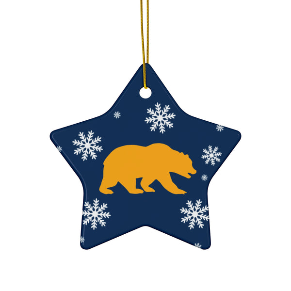 UC Berkeley Ceramic Ornaments